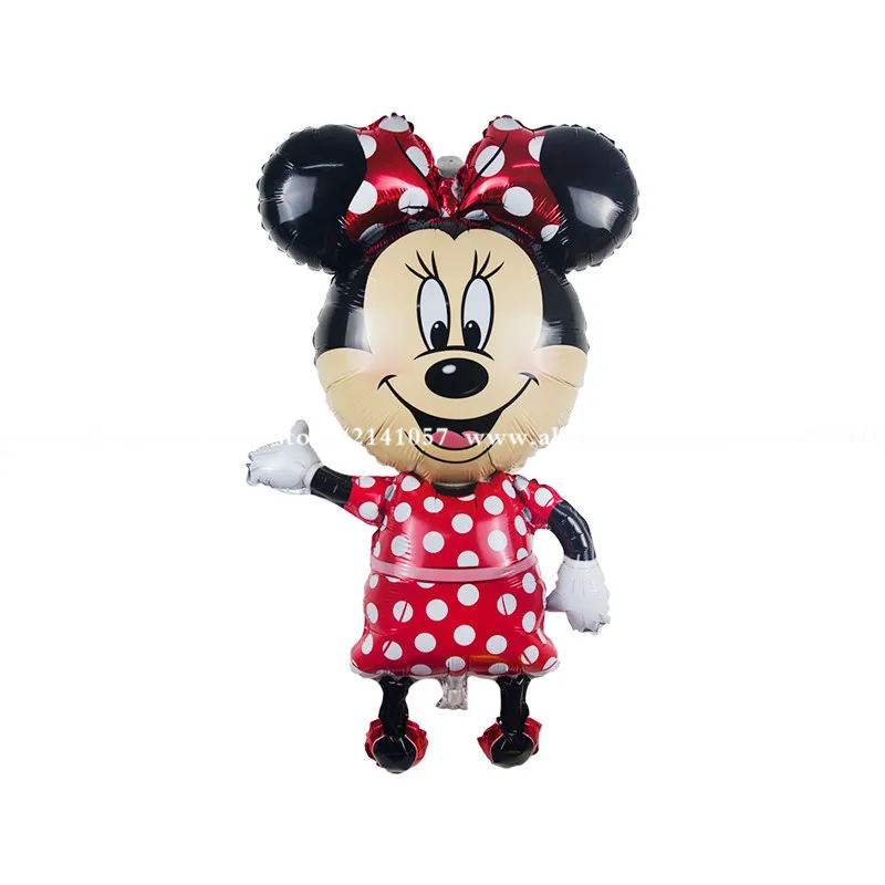 112 cm gigante Mickey Minnie globo clásico niños Juguetes inflables del banquete de Boda del cumpleaños decoración globos 112 cm gigante Mickey Minnie globo clásico niños Juguetes inflables del banquete de Boda del cumpleaños decoración globos