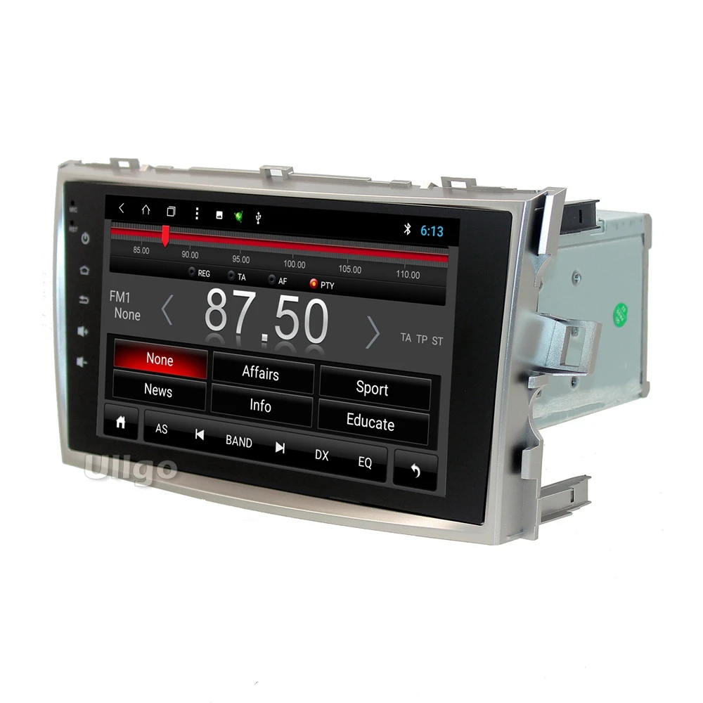 Clearance Android 8.1 Car Head Unit for Toyota Verso Autoradio GPS 1 din Car Radio GPS Central Multimedia in Dash GPS with BT Wifi RDS 2