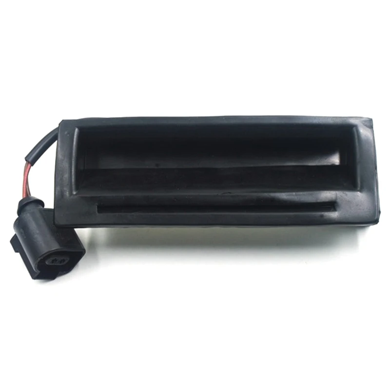 Для V w Golf 4 Mk IV Bora To uareg крышка багажника подъемная ручка для открытия Taster дверная ручка подходит 1J0827566D - Цвет: Black