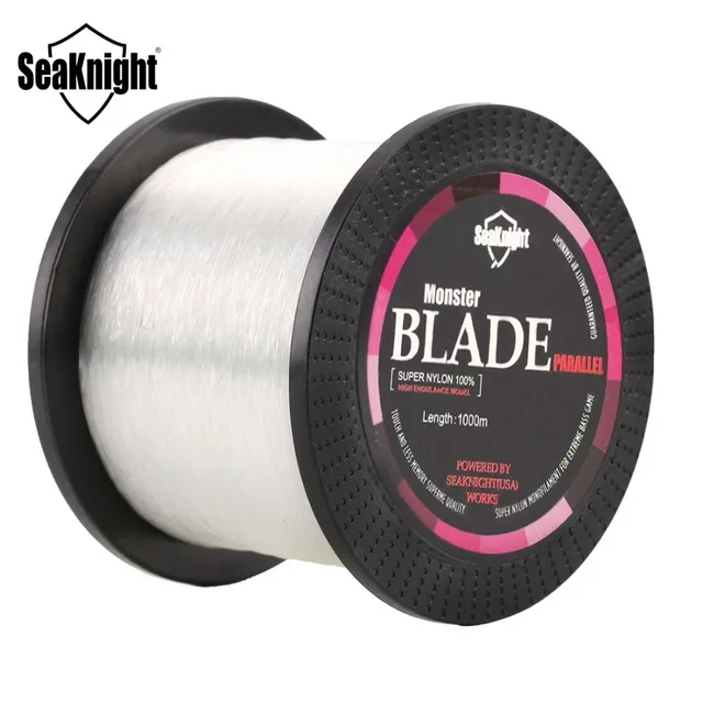 Нейлоновая рыболовная леска SeaKnight BLADE монофиламентная нейлоновая 1000 м супермоно 2