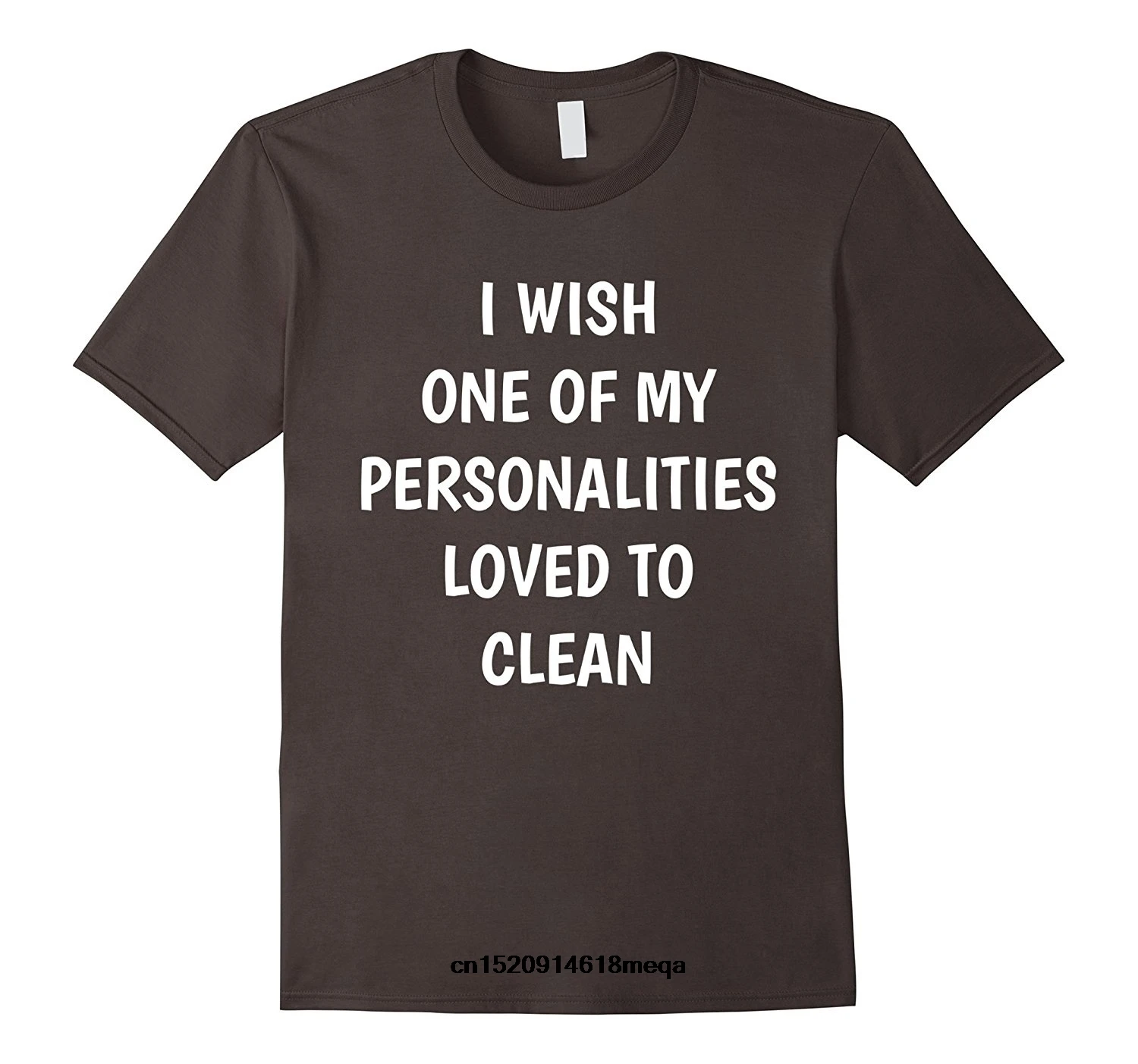 Gildan Funny T Shirts One Of My Personalities Loved To Clean T Shirtt