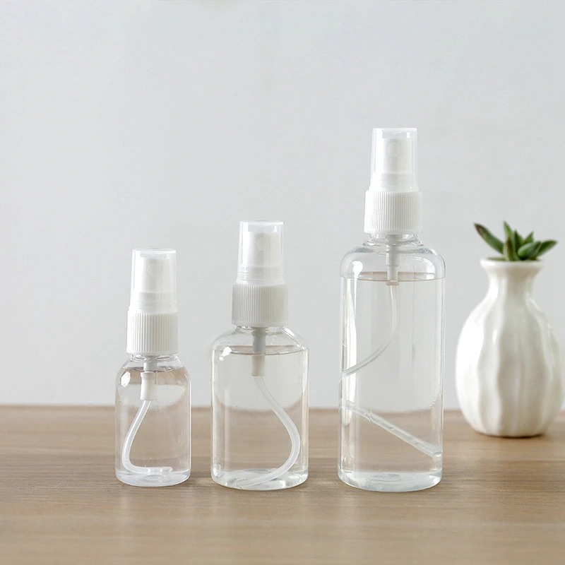 

Travel Accessories Transparent Spray Sub-Bottle Cosmetic Packing Storage Security Suitcase Bag Accessory Portable Organizer