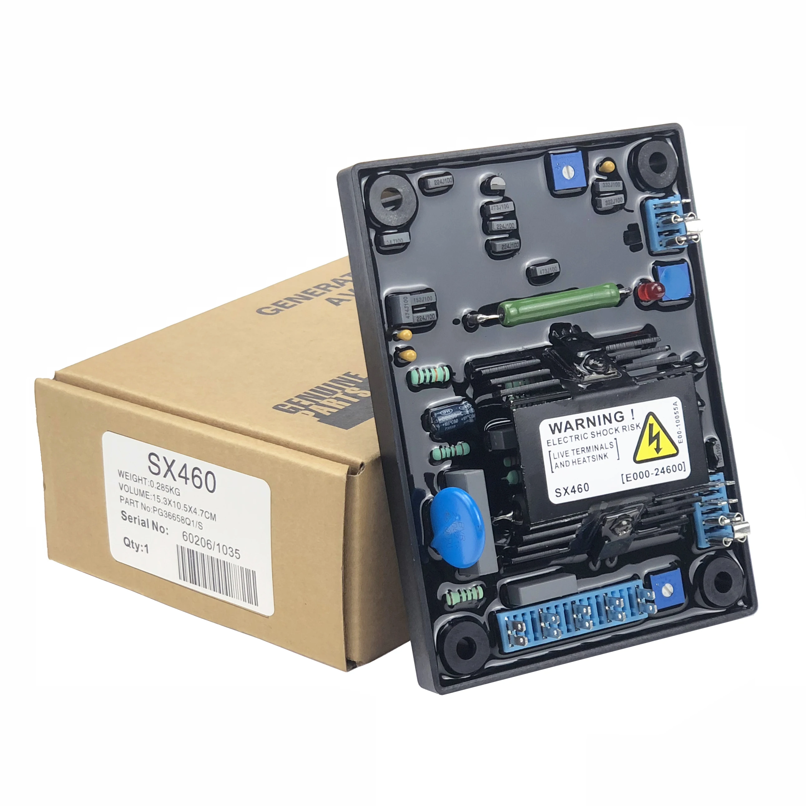

SX460 AVR 2019 New Automatic Voltage Regulator For Generator parts