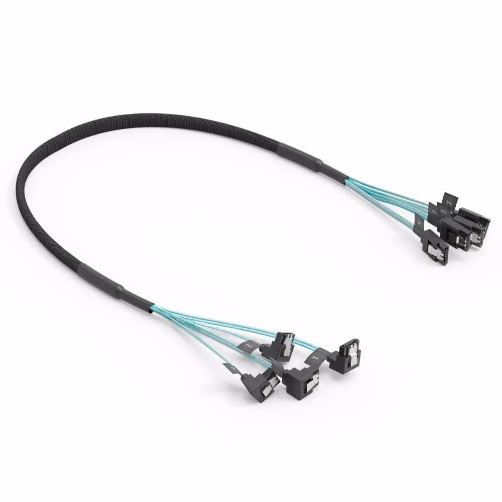 ORICO CPD 7P6G BW904S V1 последовательный SATA 3 0 кабель для передачи данных SAS с защелкой