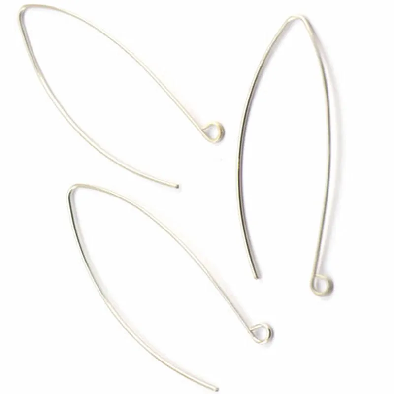 12 шт... Сырые латунные серьги провода .... sz (50x0 70 мм) D146 2 выбрать|sz|earrings |