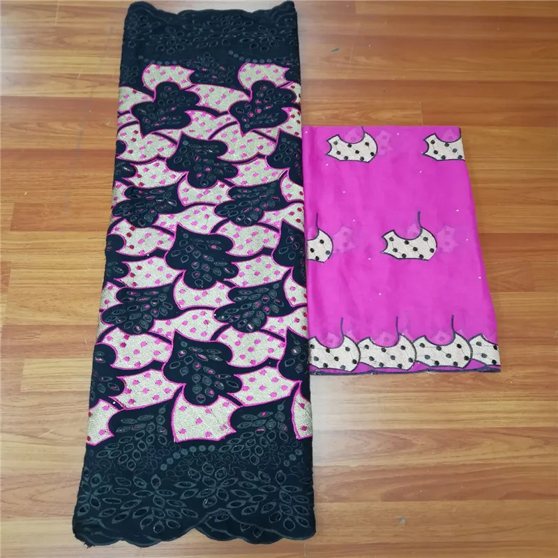 

Swiss voile lace in Switzerland high quality 5+2 Swiss lace fabric newest Dubai beads lace African French fabric 2019 LU061702