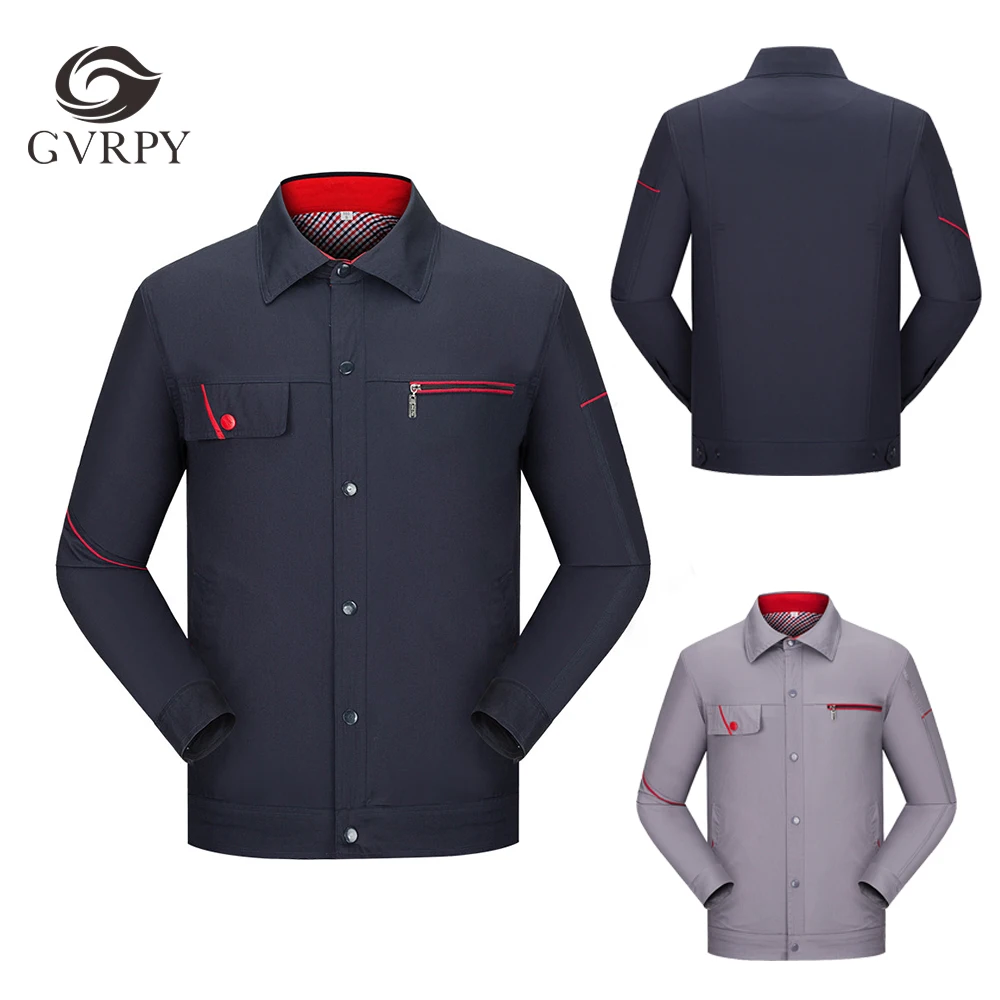 

Car Repair Workshop Uniform Workshop Mechanical Maintenance Engineering Service Overalls Wear Jacket Long Sleeve + Pants Unisex