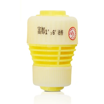 

Pipe Repair Joints for car wash 1/6' Household Plumbing Fittings Garden Watering Gun Hose Connector plastic Pipe Accessories
