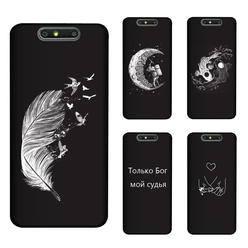 

Soft Silicone TPU 5.2inch For ZTE Blade V8 Case Cover Painting Matte Cases For ZTE Blade V8 V 8 Funda