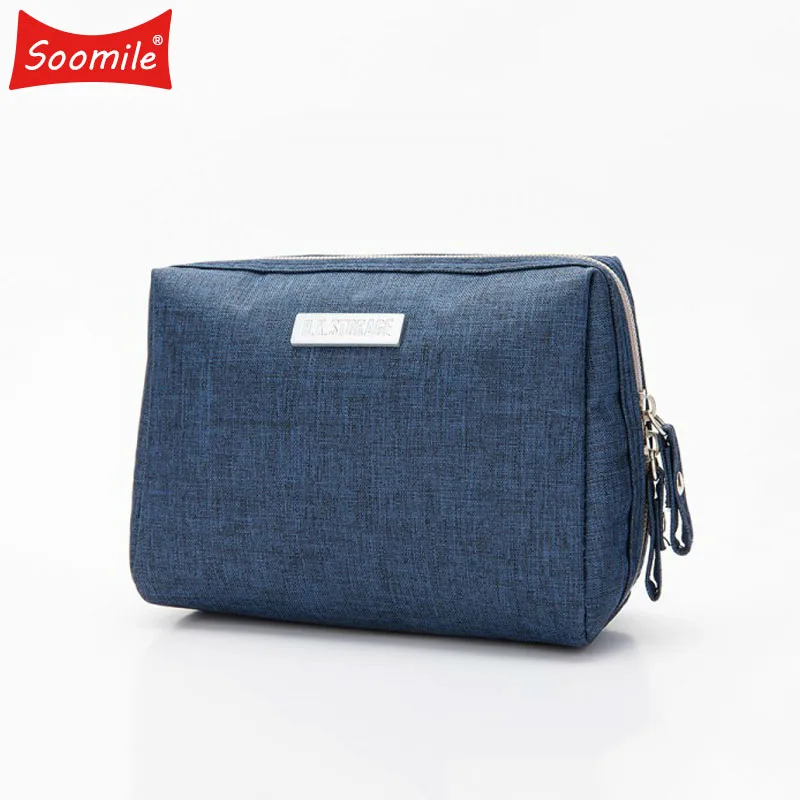 

Women Brief Cosmetic Bag Make Up Beauty Pouch Toiletry Zipper Storage Case Travel Organizer Traveling Necessary Accessories