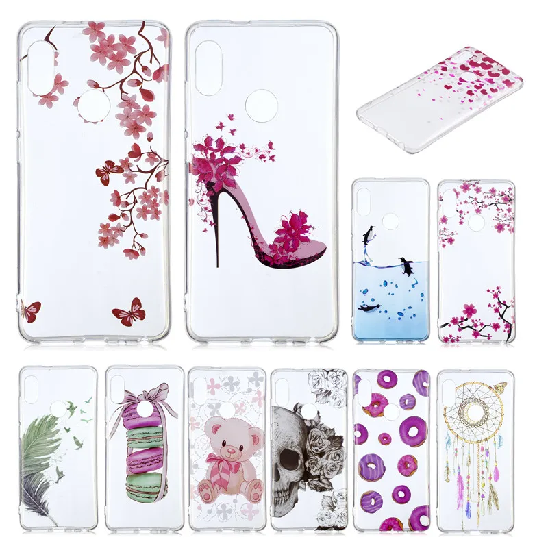 

Xiaomi Redmi Note 5 Pro Soft Case Cartoon Anime Silicone TPU Skin Soft Back Cover Phone Case for Xiaomi Redmi Note 5 Pro Cover