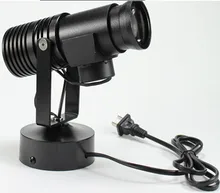 LED HD Projection Advertising Lmage Projection Lamp DIY LOGO Custom 20W Shop Restaurant Welcome Induction Timing Laser Light