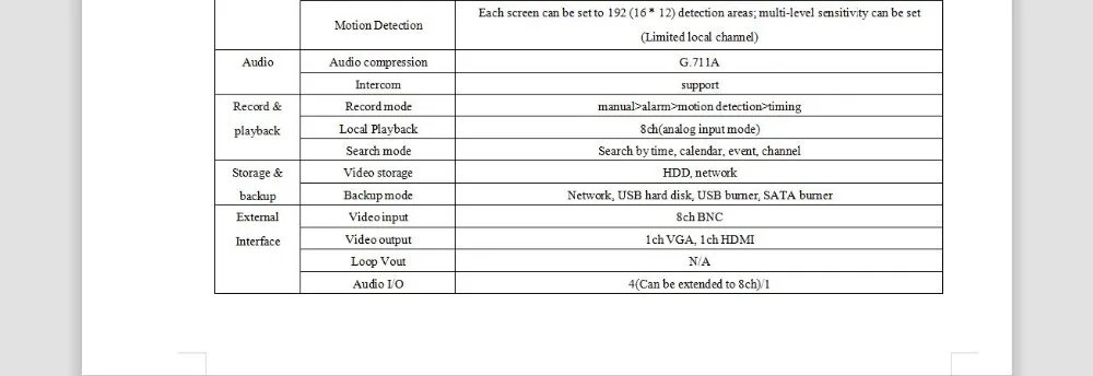 4CH 8CH 5MP HD 4k DVR видео рекордер для 5MP AHD TVI камера 4K IP камера P2P NVR cctv система ТБ HDD DVR H.265