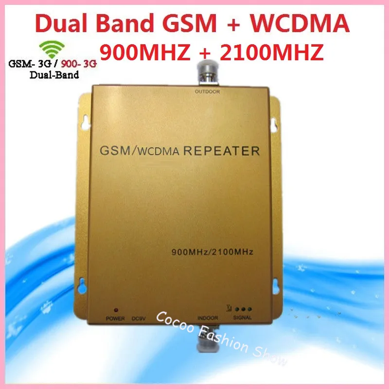 

Repetidor GSM 900MHz +3G UMTS WCDMA 2100 MHz Repeater GSM 3G Dual Band Mobile Phone Signal Repater GSM Celular Signal Booster