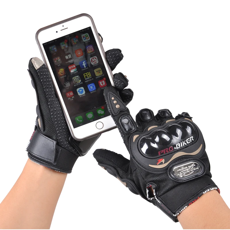 Мотоциклетные Перчатки Pro biker летние перчатки для сенсорных экранов