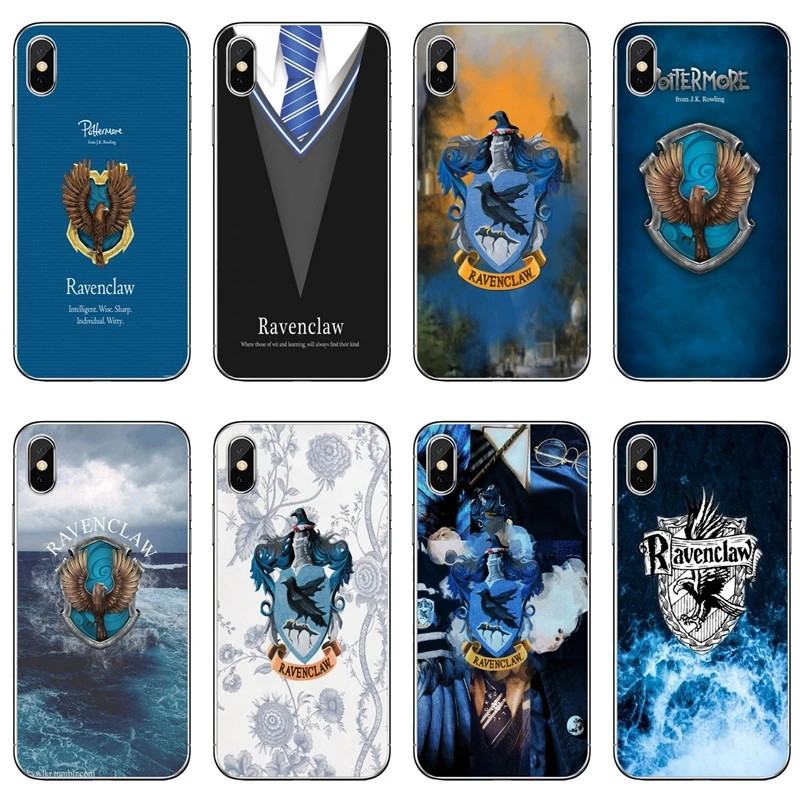 harry potter ravenclaw School slim Soft Accessories phone cover case