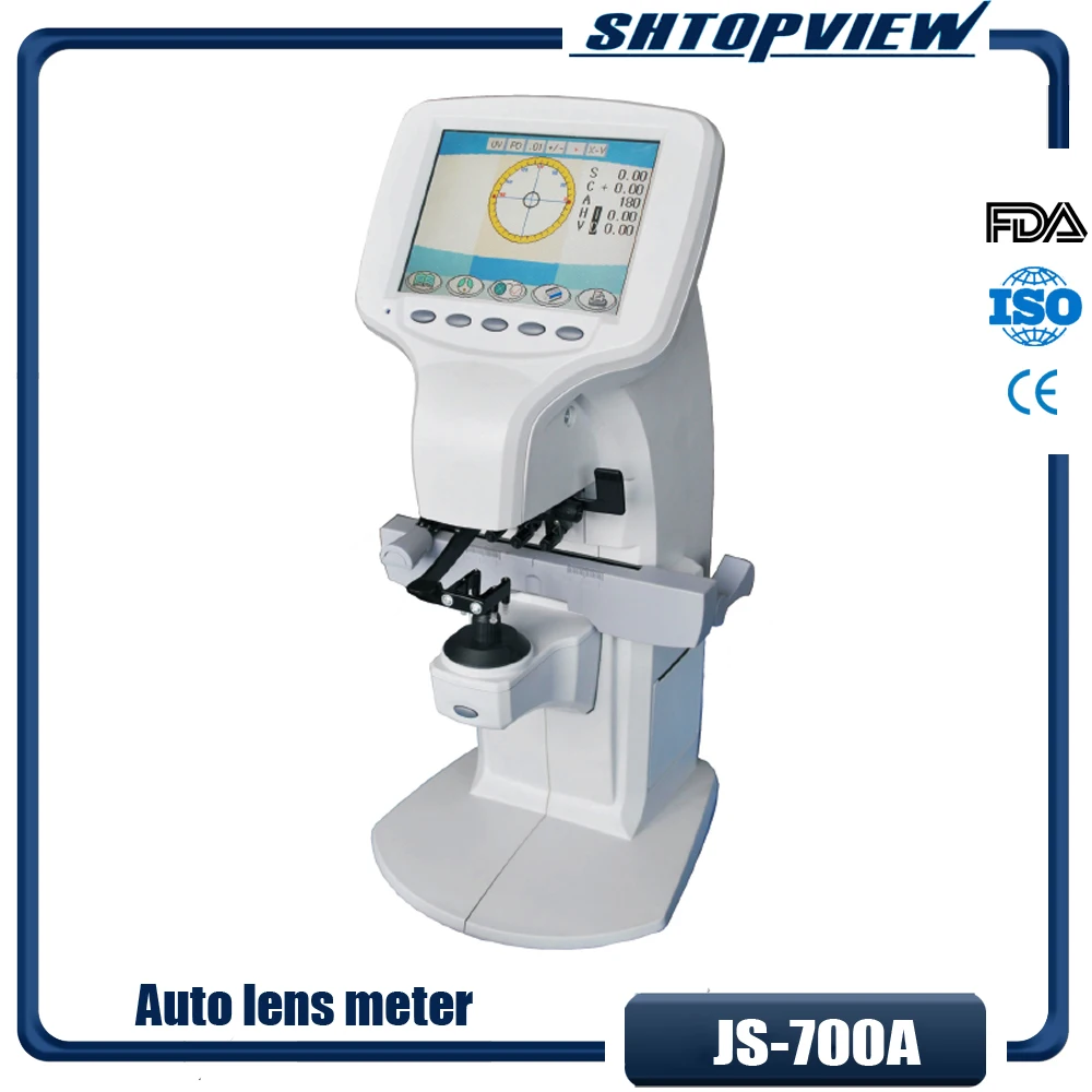 

JS-700A Digital Auto Lensmeter lensometer Focimeter lens meter