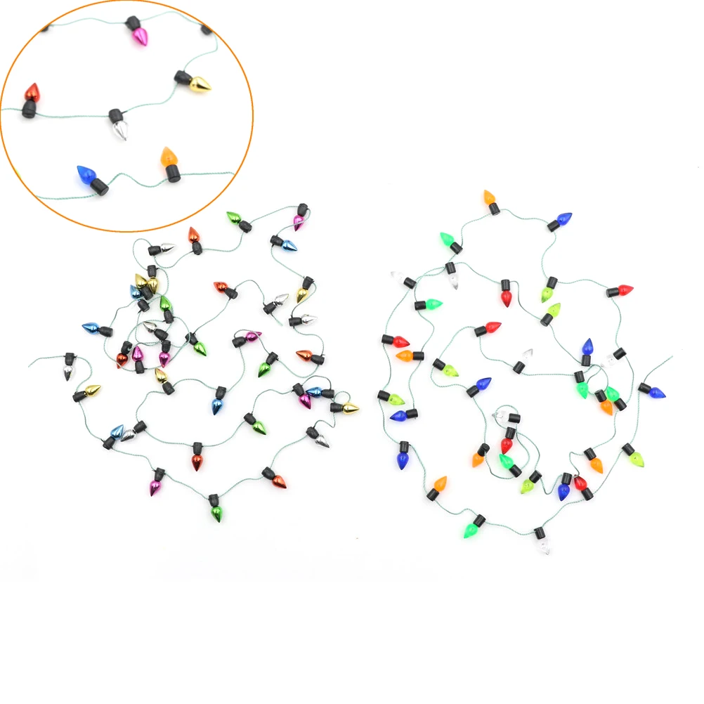 New Arrivel 1m A Mini Dollhouse String Light of plastic multi coloured