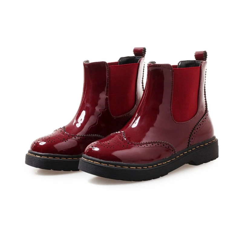 low chelsea boots womens