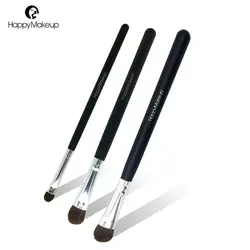 Happy макияж 1 шт. Профессиональная Косметика Eye shadow Brush Make up Tool подводка для глаз кисти для макияжа деревянная ручка портативный