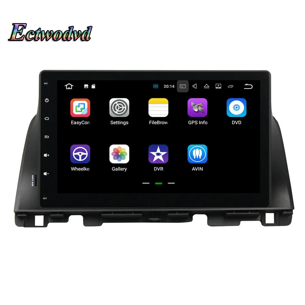 Excellent Ectwodvd Octa Core 4G RAM 64G ROM Android 9.0 Car Multimedia DVD Player GPS HeadUnit for KIA Optima K5 2015 15