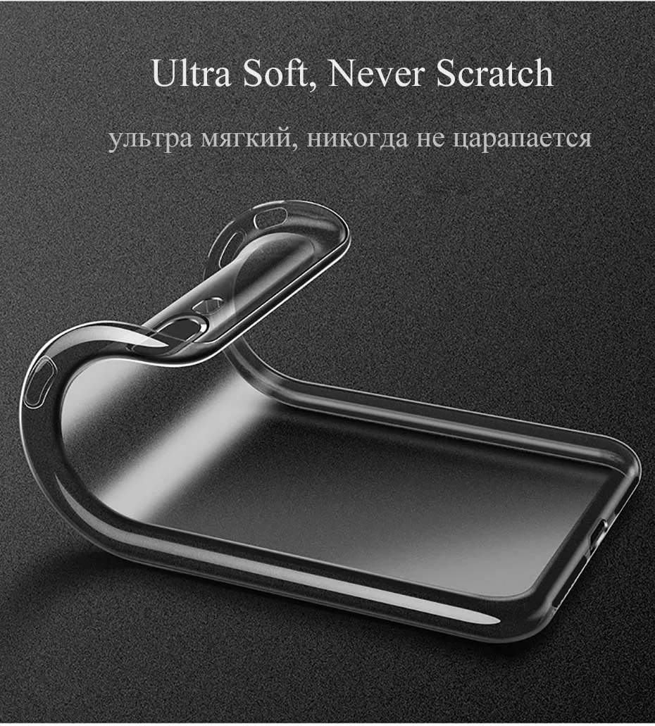MOUSEMI Phone Cases For iPhone 6 6s 7 8 Plus X Ultra Thin Soft Transparent TPU Silicone Cases 7 For iPhone 7 5s se 6 Back Cover  (9)