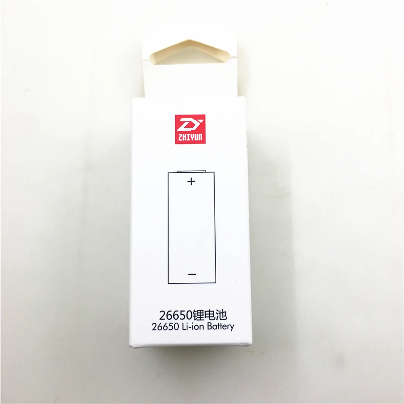 26650 4600 mAh литий-полимерный Батарея для Zhiyun Smooth3 Gimbal(гладкой 3) Запасные Запчасти аксессуары