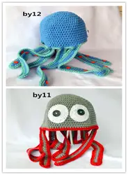 Крючком Hat-осьминог