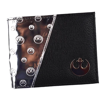 

Wallets Star Wars Short 3D Wallet High Quality Bifold Wallet ID Card Holder