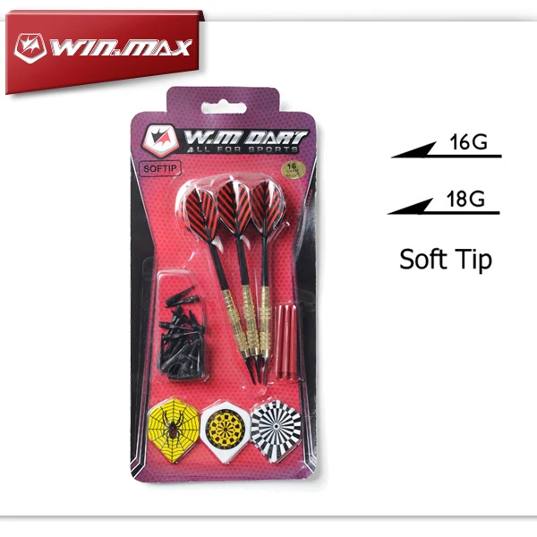 With Accessories WINMAX Cheap & Good Quality Steel Dart Barrels Soft