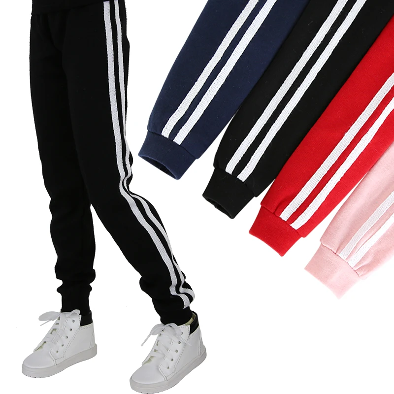 

Casual Sports Pants for BJD 1/6 YOSD 1/4 MSD 1/3 SD13 SD17 Uncle Doll Clothes CMB134 Customized