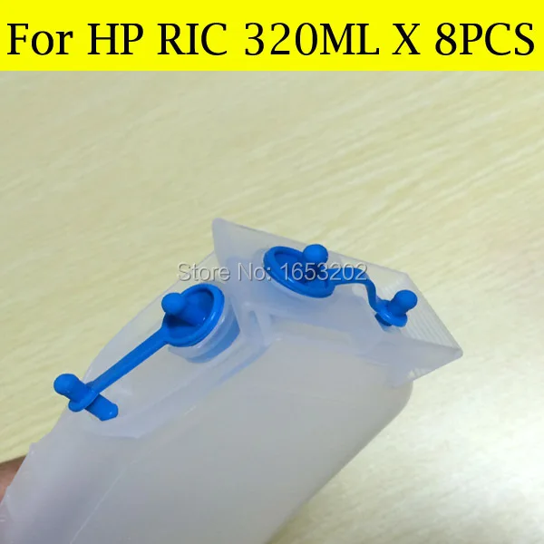 HP RIC 320ML X 8PCS 2