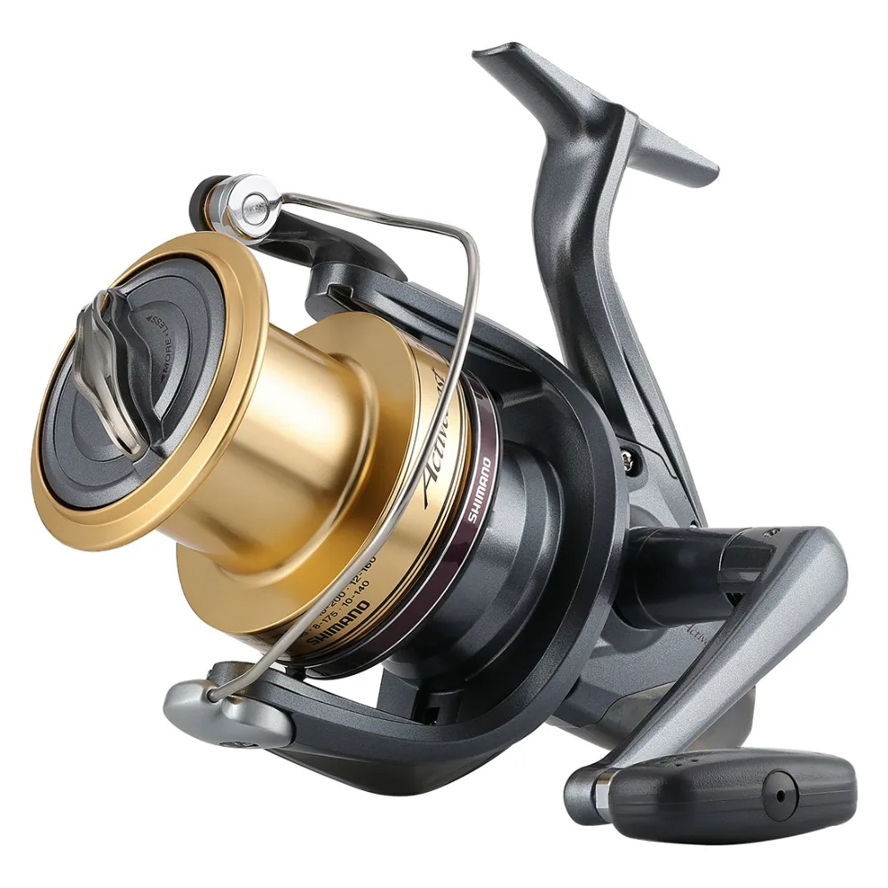 Новый оригинальный Shimano ACTIVECAST 1060 1080 1100 спиннинговая катушка 15 кг 5BB 3 8: 1 длинная