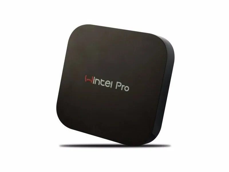 

[Genuine] 5pcs Wintel W8 Pro Mini PC Box Intel Z8350 Windows10 OS 2GB/32GB WintelPro 2.4GWifi BT4.0 RJ45 100M LAN W8 Pro TV Box