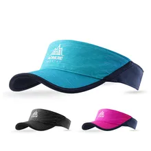 Новинка AONIJIE унисекс уличные кепки для бега шляпа с пустым верхом спортивный марафон Козырек Кепка Сверхлегкий Быстросохнущий Кемпинг Туризм анти УФ крышка s