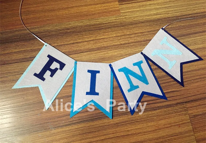personalised baby shower decorations
