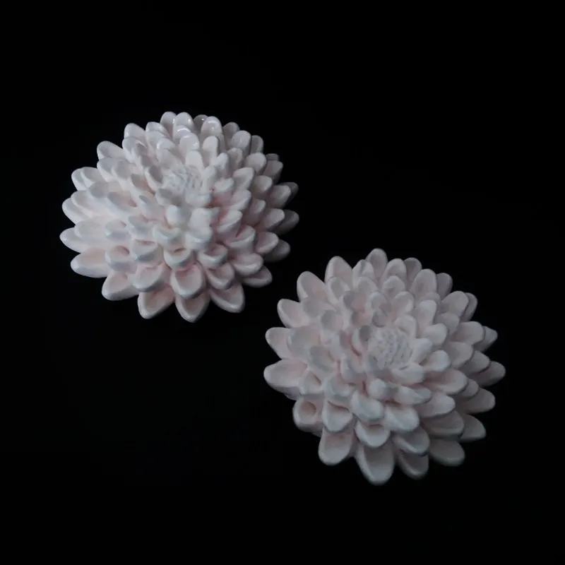 

3D Flower Silicone Soap Mold Handmade Clay Plaster Craft Molds for Soap Making