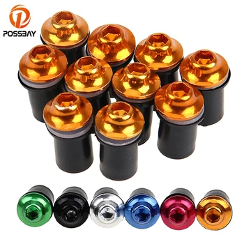 

10Pcs 5MM Universal Windscreen Bolts Screws Windshield Screw Kit For Honda Yamaha Kawasaki Suzuki Cafe Racer Motorcycle Nuts
