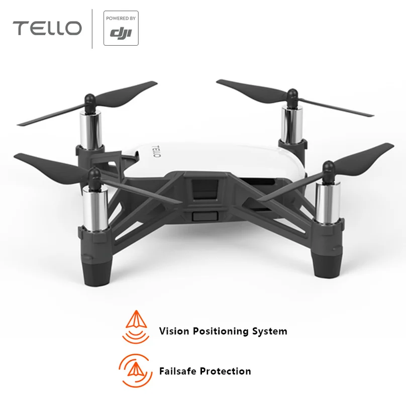 DJI Tello Mini Drone/Boost Combo APP игрушка дистанционного управления FPV RC Квадрокоптер 720P HD камера передачи с EZ снимками