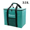 35L/20L Cooler Bag Insulation package thermo ThermaBag refrigerator Car ice pack picnic Large cooler bags  insulation thermal ► Photo 2/6