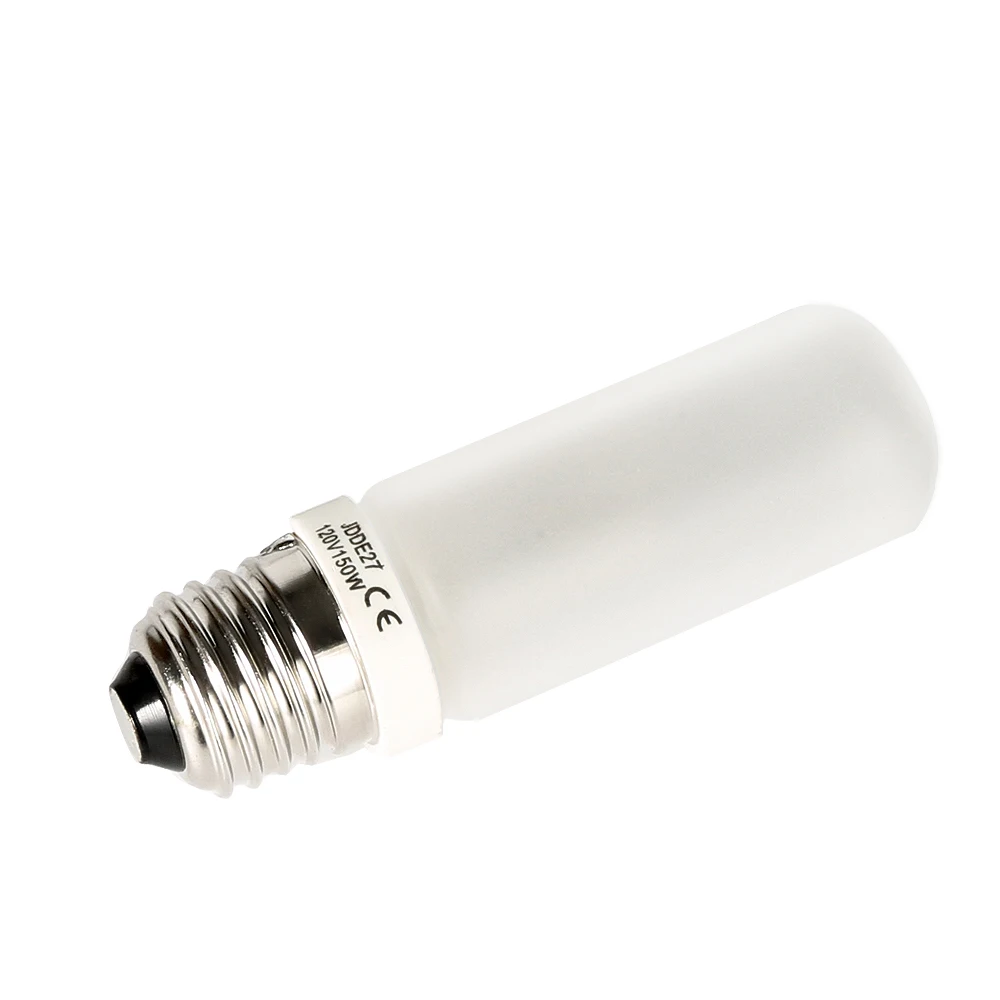Studio Flash modeling lamp bulb E27 JDD 110v 150w Color Temperature 3300K (8)