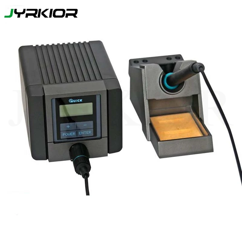 

Original QUICK TS1100 90W LCD Digital intelligent Lead Free Soldering Rework Station Phone Repair