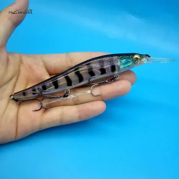 

TSURINOYA 5PCS/LOT Minnow Fishing Lure DW50 110MM/14.7G Artificial Lure THREE Treble Hooks Hard lure fishing tackle