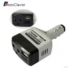 Adeeing автомобильный преобразователь мощности инвертор 12 V/24 V для 220V адаптер переменного тока при использовании автомобильного зарядного устройства гнездо для автомобильного прикуривателя Мощность+ USB конвертер r35