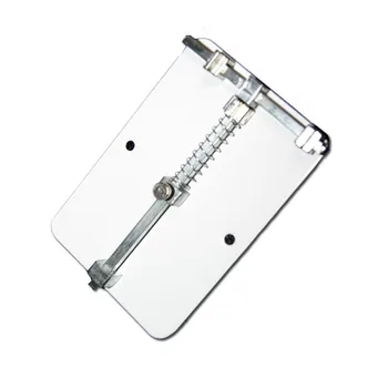 

Hand Tools Mobile Phone Board Repair Fixture PCB Holder Work Station Platform Fixed Support Clamp Steel PCB Board Soldering