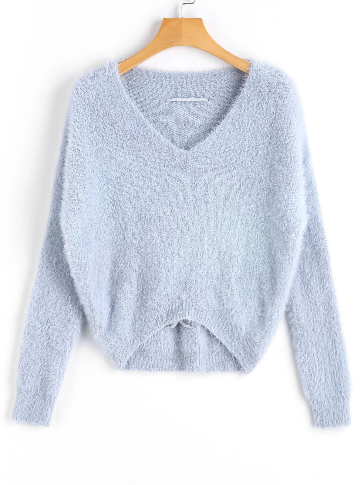 Aliexpress.com : Buy Wipalo Women Sweaters Casual Spring Autumn Back Cross Knitted Sweaters Warm 