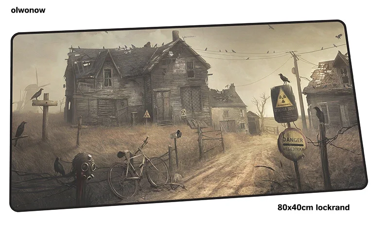 Stalker коврик для мыши 80x40 см милые коврики для мыши лучший игровой коврик для мыши геймер массовый узор Большие персонализированные коврики для мыши Клавиатура ПК коврик - Цвет: Size 800x400x2mm