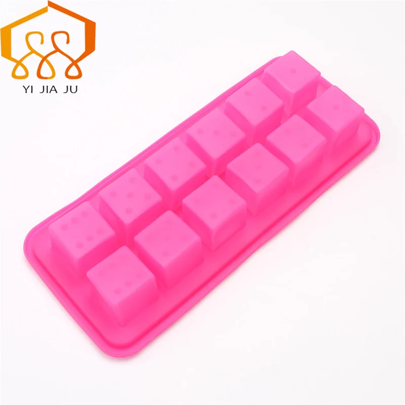 

Baking Tools 12 With a Square Ice Lattice Mold Ice Box Frozen Ice Cold Drink Spherical Ice Maker Baby Food Supplement Box