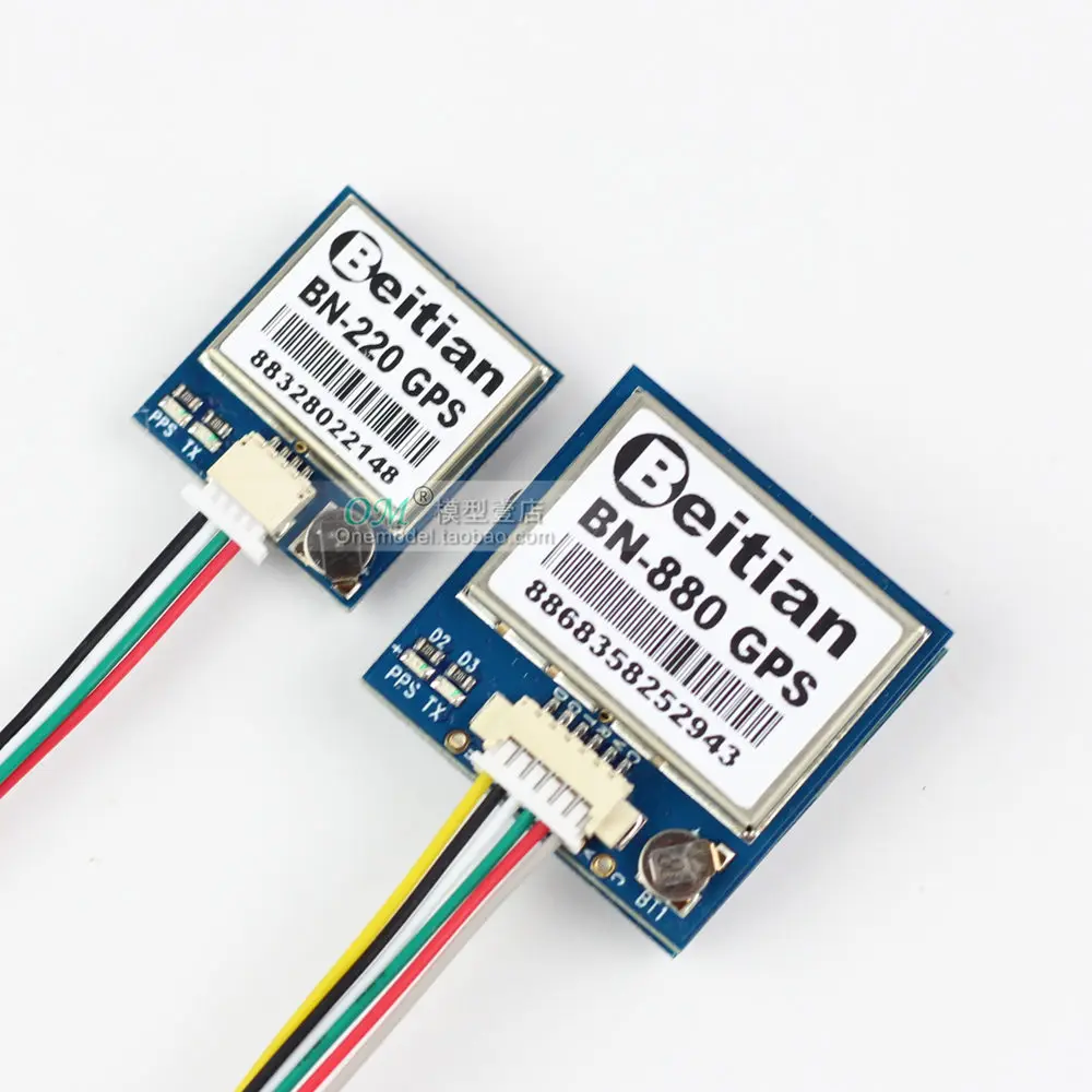 Новое поступление Beitian BN220 антенна с двойным GPS модулем 3 0 5 В TTL уровень GNSS ГЛОНАСС