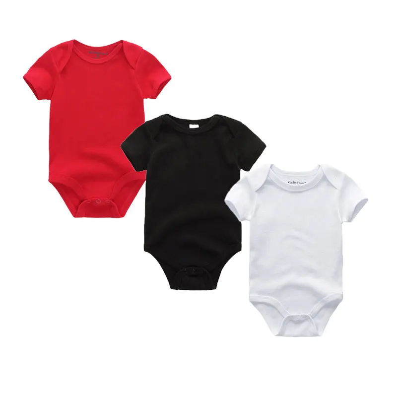 nieuwe pasgeboren babykleding zomer комбинезон 3-delige Комплект трусов vrouwelijke Детская Пижама en babykleertjes комплект - Цвет: BDS3231